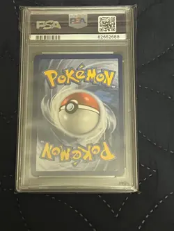 2021 Pokemon Celebrations – Birthday Pikachu #24 Holo PSA 10 - Image 2