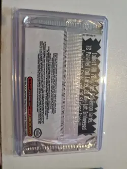 Topps Pokemon the First Movie Sealed 8 Trading Cards Blue Label - Image 2