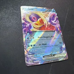 2023 POKEMON SCARLET & VIOLET 151 JYNX EX 124/165 DOUBLE RARE - Image 2
