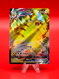 Pikachu VMAX SWSH286 Black Star Promo Pokemon Card TCG 2023 Sword & Shield - Image 1