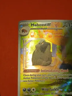 Pokemon Scarlet & Violet Base Set Mabosstiff 218/198 Illustration Rare - Image 4