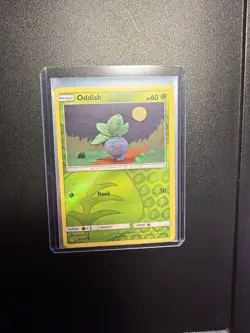 Pokemon TCG Oddish 6/214 Unbroken Bonds Reverse Holo NM Free Shipping - Image 3