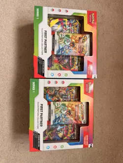 Pokemon Ascended Heroes First Partner Illustration Collection - Brand New Sealed - Image 1