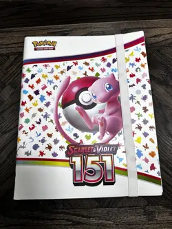 Pokemon 151 Binder With Bulk Cards - Image 1