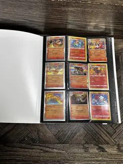 Pokemon 151 Binder With Bulk Cards - Image 3
