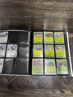 Pokemon 151 Binder With Bulk Cards - Image 4