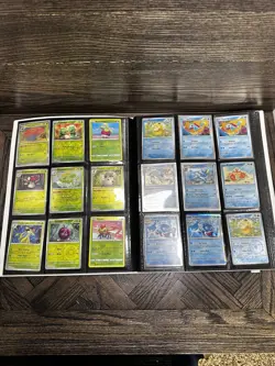 Pokemon 151 Binder With Bulk Cards - Image 5