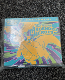 Pokemon TCG: Ascended Heroes ETB Elite Trainer Box. Brand New and Sealed✅ - Image 1