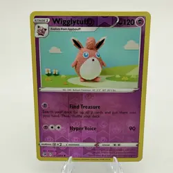 Pokemon TCG - Fusion Strike - Wigglytuff 111/264 - Reverse Holo - Image 1