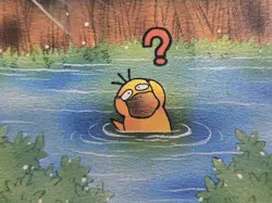 Pokemon Wotc Black Star Promo # 20 Psyduck,,not played - Image 4