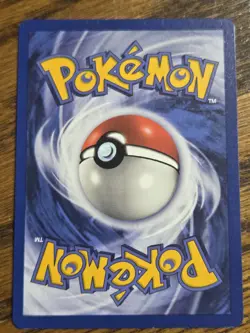 Pokemon Wotc Black Star Promo # 20 Psyduck,,not played - Image 5