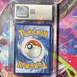 Pokemon Simipour Black Bolt 102/086 Illustration Rare Holo CGC 10 2025 - Image 2