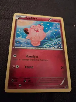 Pokemon TCG Clefairy Card 50/83 Generations Regular Common Vintage NM - Image 1