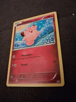 Pokemon TCG Clefairy Card 50/83 Generations Regular Common Vintage NM - Image 2