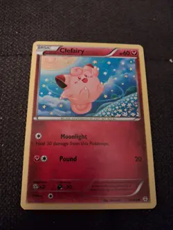 Pokemon TCG Clefairy Card 50/83 Generations Regular Common Vintage NM - Image 3