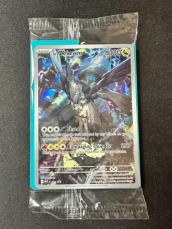 N's Zekrom 031 Pokemon TCG Me: Mega Evolution: Ascended Heroes Promo Holo NM/M - Image 1