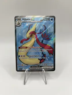 Milotic Ex - 217/191 - Ultra Rare SV: Surging Sparks Near Mint Pokemon TCG - Image 1