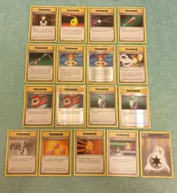 XY EVOLUTIONS TRAINER BUNDLE OF POKEMON CARDS - Image 1