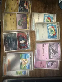 Pokemon TCG 2026 playable Ascended Heroes card lot, poke pad drakloak spectrier - Image 1