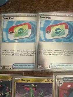 Pokemon TCG 2026 playable Ascended Heroes card lot, poke pad drakloak spectrier - Image 2