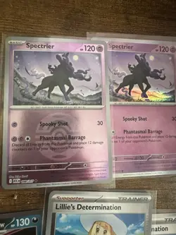 Pokemon TCG 2026 playable Ascended Heroes card lot, poke pad drakloak spectrier - Image 3