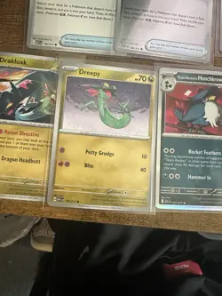 Pokemon TCG 2026 playable Ascended Heroes card lot, poke pad drakloak spectrier - Image 5