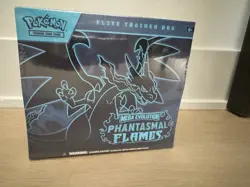 Mega Evolution Phantasmal Flames ETB Elite Trainer Box Pokemon TCG - Image 1