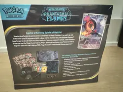 Mega Evolution Phantasmal Flames ETB Elite Trainer Box Pokemon TCG - Image 3