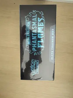 Mega Evolution Phantasmal Flames ETB Elite Trainer Box Pokemon TCG - Image 5