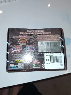 Yu-Gi-Oh TCG Speed Duel Streets of Battle City, Factory Sealed - Image 2