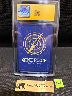 CGC PRISTINE 10 Nami P-112 2025 Japanese Promo Mini Tin Vol.2 One Piece Card - Image 2