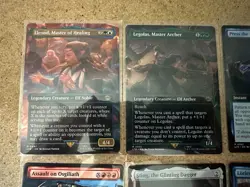 MTG LOTR 8 Card Lot common-rare - Image 2