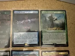 MTG LOTR 8 Card Lot common-rare - Image 3