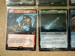 MTG LOTR 8 Card Lot common-rare - Image 5