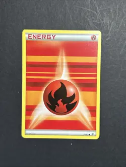 Fire Energy 76/83 Common Pokemon Generations Card - Image 1