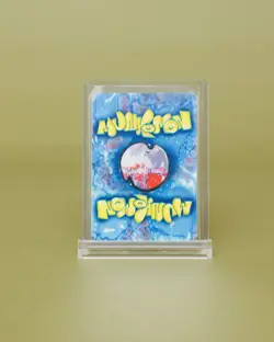 David Choe Choeymon Munkomon card #16 Texture Holo Pikachu, drop #2 (888 packs) - Image 4