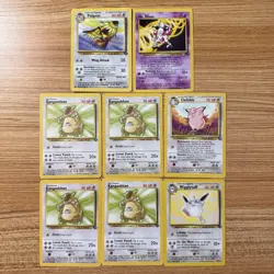 Pokemon TCG Jungle Rare Card Lot - Image 1