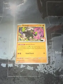 Okidogi Rare Non Holo Prize Pack Series 6 Card 111/167 Pokemon NM TWM - Image 1