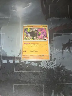 Okidogi Rare Non Holo Prize Pack Series 6 Card 111/167 Pokemon NM TWM - Image 2