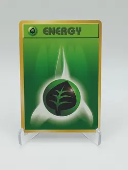 10x - 1996 Vintage Japanese Pokemon Card Grass Energy - Mint Pack Fresh - Image 2