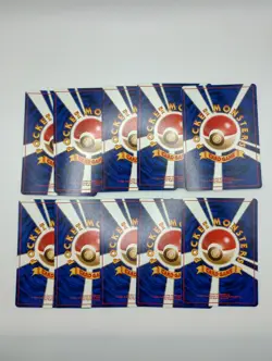 10x - 1996 Vintage Japanese Pokemon Card Grass Energy - Mint Pack Fresh - Image 4