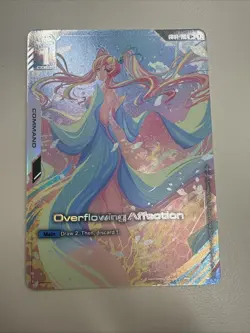 Gundam Tcg Card Game | Overflowing Affection GD01-118 U+ English - Image 2