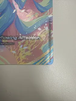 Gundam Tcg Card Game | Overflowing Affection GD01-118 U+ English - Image 4