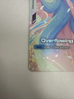 Gundam Tcg Card Game | Overflowing Affection GD01-118 U+ English - Image 5