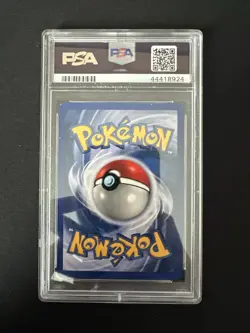 Pokemon Card Recall PSA 9 MINT Gym Series Trainer - Image 2