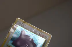 Pokemon Fossil (Unlimited) Holo Card: Ditto (3/62) - Heavily Played/Damaged - Image 2