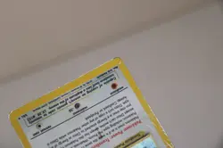 Pokemon Fossil (Unlimited) Holo Card: Ditto (3/62) - Heavily Played/Damaged - Image 3