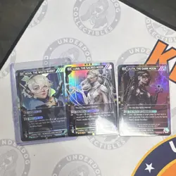 Genesis: Battle of Champions Holo Rare Character Cards Nova, Luna, Lilith Lot - Image 1
