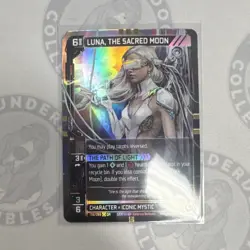 Genesis: Battle of Champions Holo Rare Character Cards Nova, Luna, Lilith Lot - Image 3