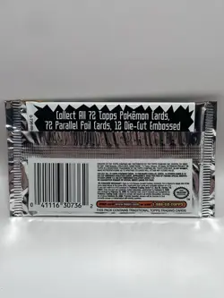 Topps Pokemon: The First Movie Trading Card Booster Pack - 9 Count 41116507663 - Image 2